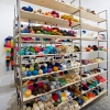 Karl David Larsson / I´ve been collecting yarn for some time now, 2010, installation, foto: Jean-Baptiste Béranger.